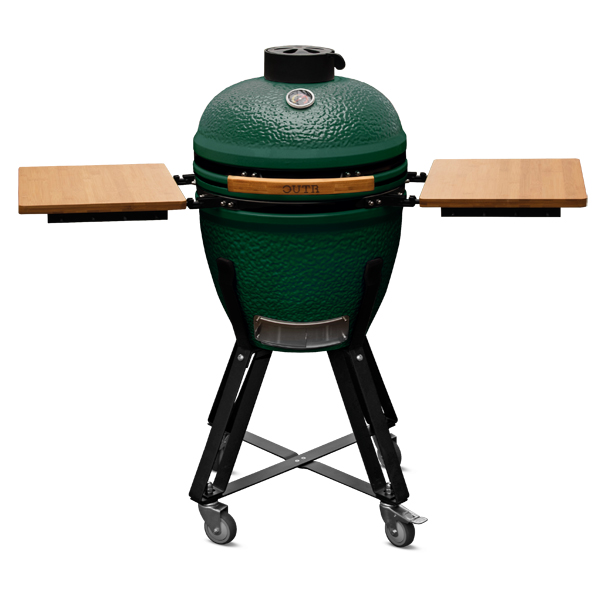 Mood4BBQ : OUTR - Kamado M50 Groen
